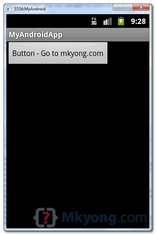 android button demo1