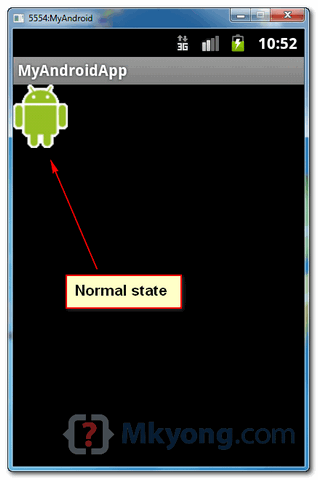 android-buttonSelector-normal-demo1 normal button