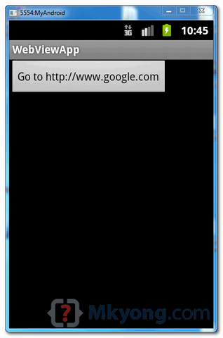 android webview example
