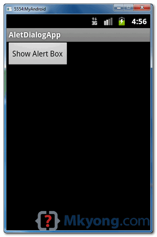 android alert box example