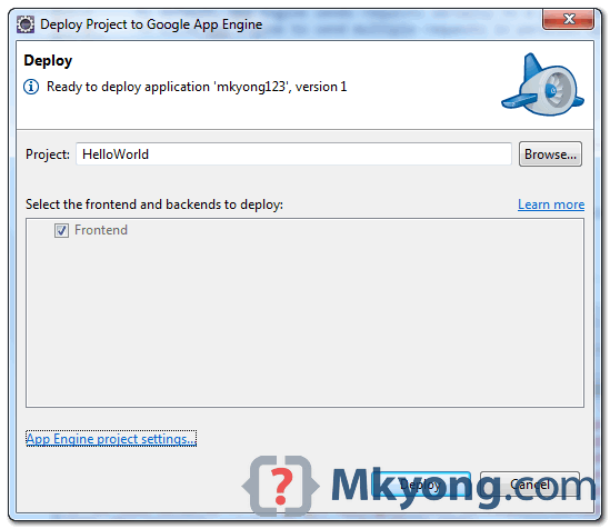 gae-eclipse-hello-world-example-deploy2 deploy to google app engine