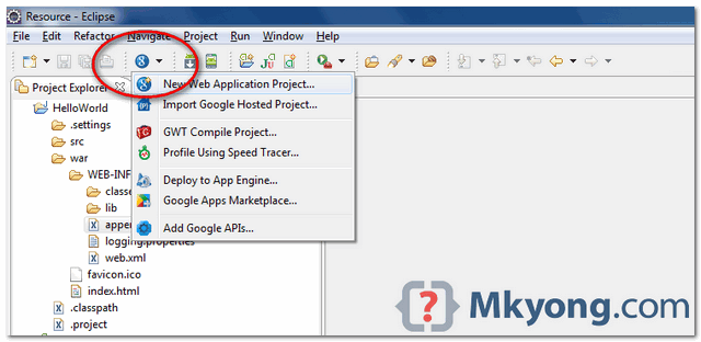 How to write a java program in eclipse