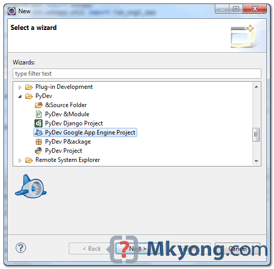 gae-eclipse-python-hello-world-1 gae python hello world example