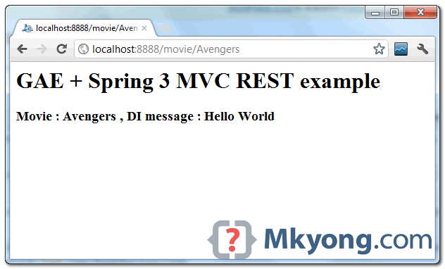 gae-spring-local-output-example5 gae spring deploy on local development environemnt