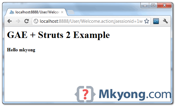 gae-struts2-example8-run-local-2 gae struts2 example run on local