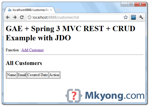 gae-springmvc-1-jdo-list gar jdo example