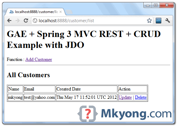 gae-springmvc-3-jdo-list gar jdo example