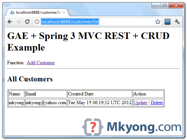 App Engine Update Data Store In Vmware App Engine Update Data Store In Vmware