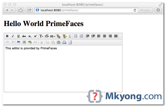 primefaces-hello-world-new hello world result