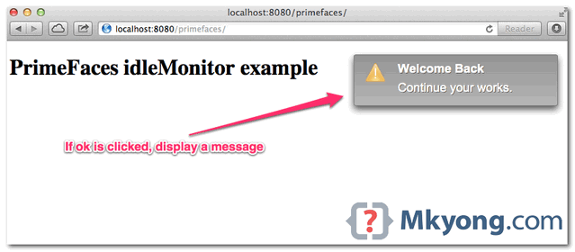 primefaces-idlemonitor-example-2 PrimeFaces idleMonitor example