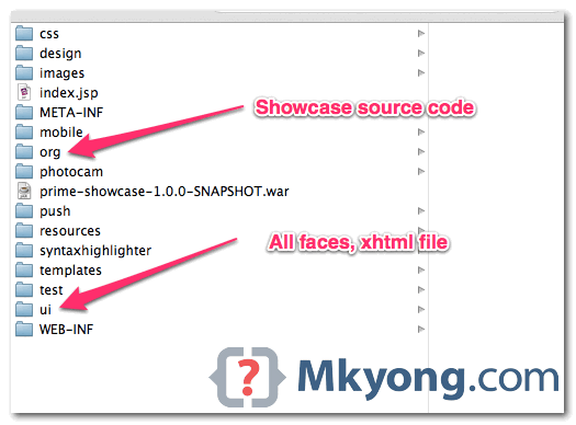 primefaces-showcase