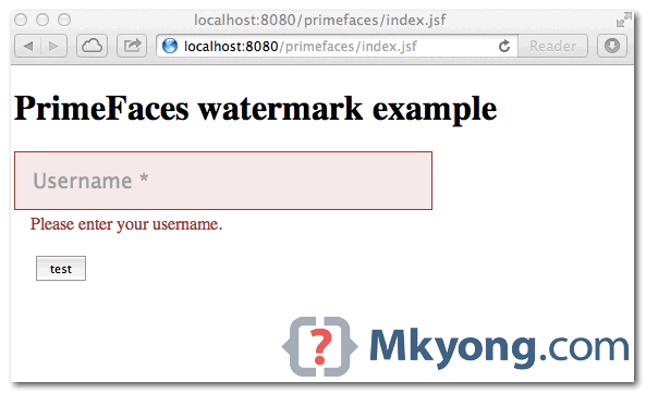 primefaces-watermark-error primefaces watermark example error