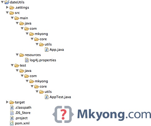How create a jar file Mkyong.com