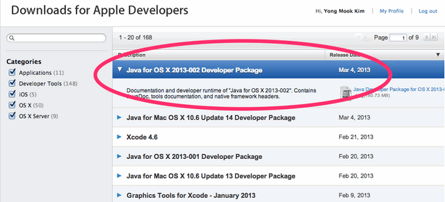 Java Se Runtime 6 For Mac Os X