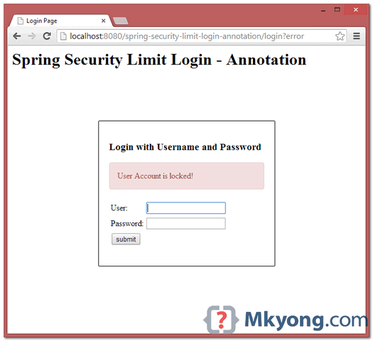 spring ldap example mkyong