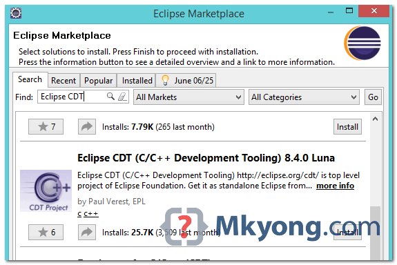 eclipse-cdt