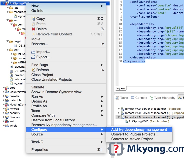 Debug-ant-Ivy-in-eclipse-1