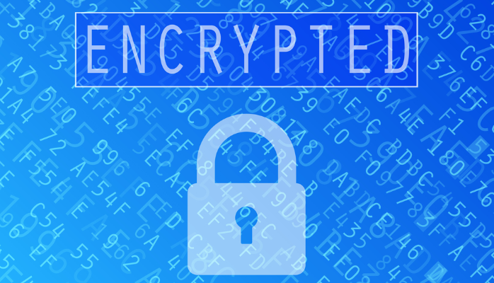 encrypted