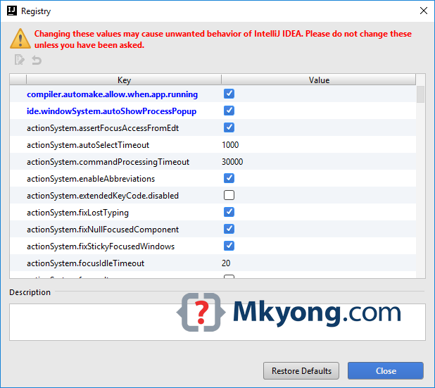 intellij idea spring boot template reload is not working mkyong com idea templates