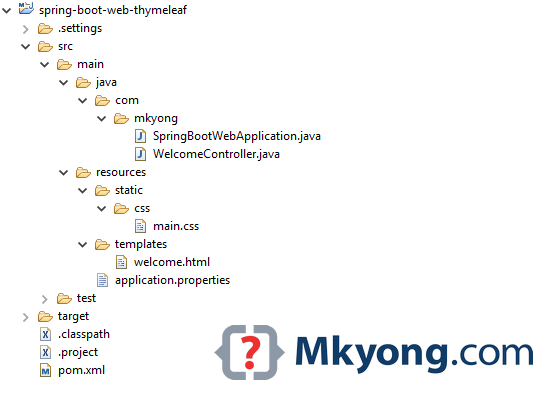 spring-boot-thymeleaf-hello-world-example