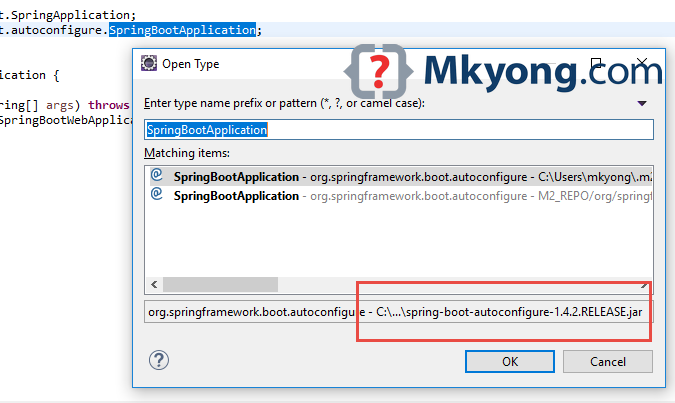 eclipse-find-class-in-jar