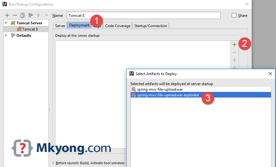 IntelliJ IDEA –在Tomcat上运行/调试Web应用程序 IntelliJ IDEA –在Tomcat上运行/调试Web应用程序