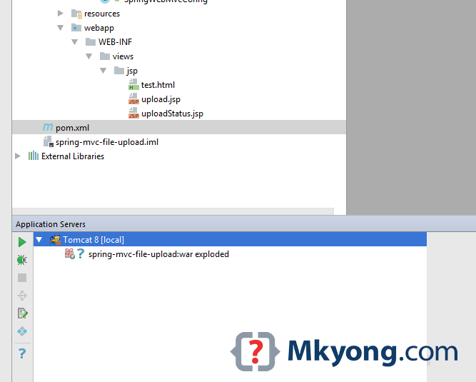 IntelliJ IDEA –在Tomcat上运行/调试Web应用程序 IntelliJ IDEA –在Tomcat上运行/调试Web应用程序