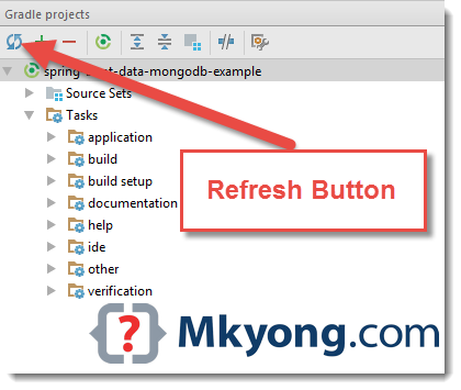Gradle Tool Windows