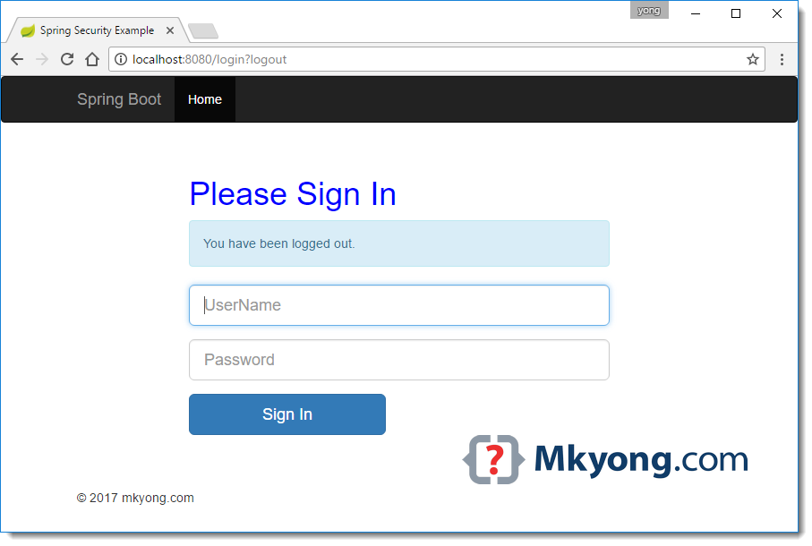 Spring mvc internationalization example – mkyong. Com.