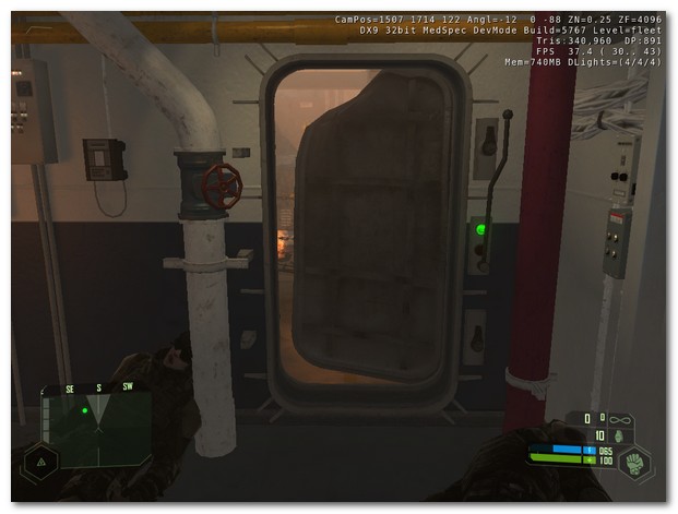 Stuck in Return to the flight deck - Crysis