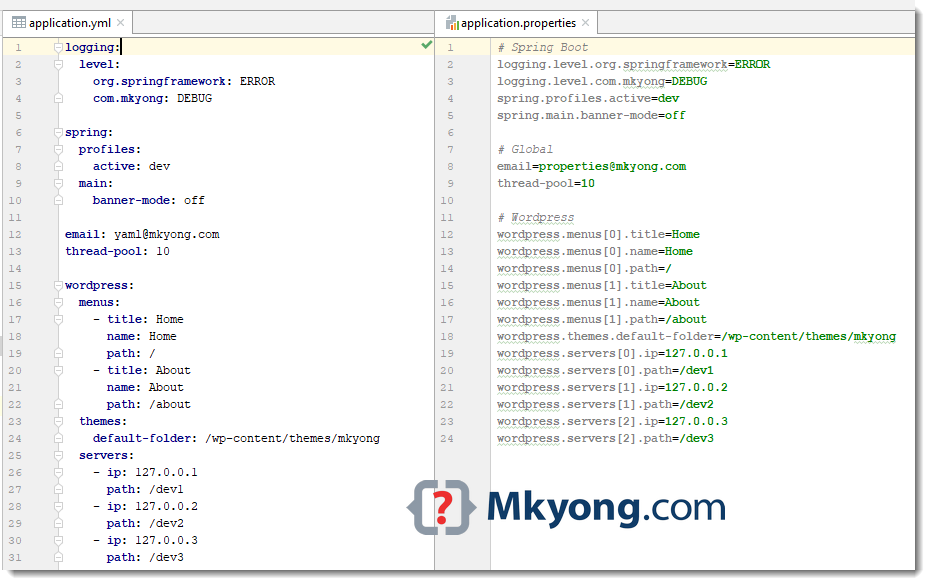 yaml-vs-properties