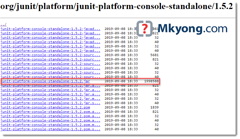 run tests from console